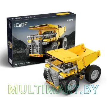 Конструктор CaDa C65001W Тяжелый грузовик картинка 3